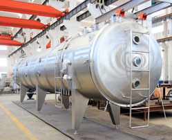 Vacuum Belt Continuous Dryer For Powder